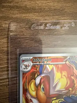 2024 Pokemon Twilight Masquerade Infernape #173/167 - Image 4