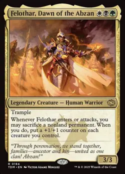 ~1x Felothar Dawn of the Abzan x1 ~NM~ TDM Magic the Gathering MtG~ - Image 1