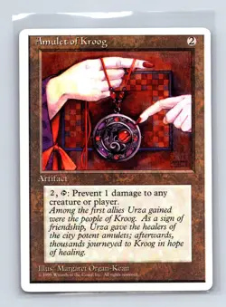 Fourth Edition Amulet of Kroog - Image 1
