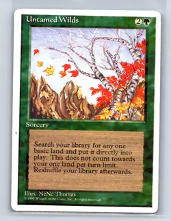 Fourth Edition Untamed Wilds - Image 1