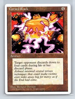 Fourth Edition Cursed Rack - Image 1