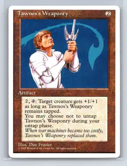 Fourth Edition Tawnos's Weaponry - Image 1