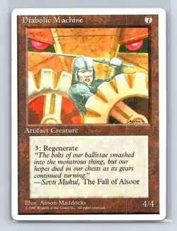 Fourth Edition Diabolic Machine - Image 1