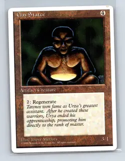 Fourth Edition Clay Statue - Image 1