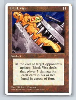 Fourth Edition #317 Black Vise - Image 1