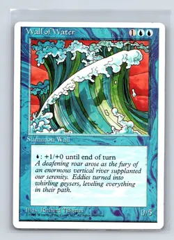 Fourth Edition Wall of Water - Image 1