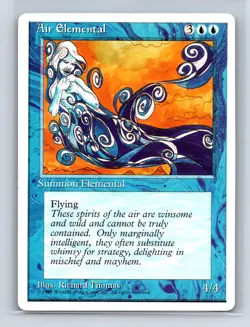 Fourth Edition Air Elemental - Image 1