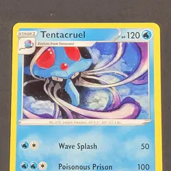 Pokemon TCG - Tentacruel 27/203 - Evolving Skies - NM - 2021 Uncommon - Non-Holo - Image 5
