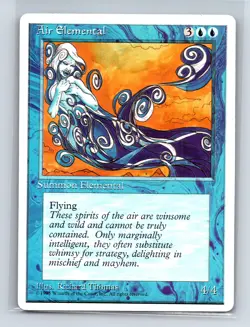 Fourth Edition Air Elemental - Image 1