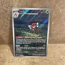 Ledian Illustration Rare SV07: Stellar Crown 144/142 - Pokemon TCG 2024 - NM - Image 2