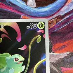 Bulbasaur 133/132 Pokemon Mega Evolutions Stamped Promo - Image 3