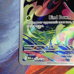 Bulbasaur 133/132 Pokemon Mega Evolutions Stamped Promo - Image 4