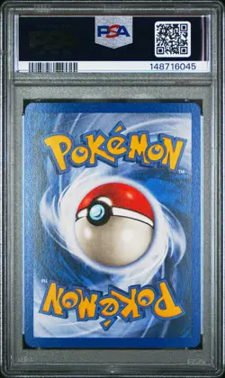 2003 POKEMON SKYRIDGE #H20 MOLTRES-HOLO PSA 8 - Image 2