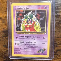 Wizards of the Coast Sabrina's Jynx 059/132 Gym Heroes Uncommon Basic 60 HP - Image 1