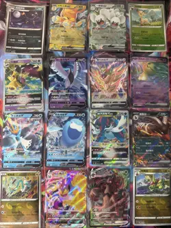 Pokemon 16 Card Lot nm V Max Mega SR Amazing Ex HOLO Rare Hits Only D37 - Image 1