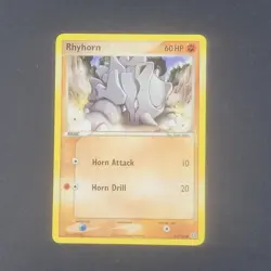 Pokemon TCG - Ryhorn 62/106 - Ex Emerald - LP - Common - Non-Holo - Common 2005 - Image 2