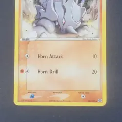 Pokemon TCG - Ryhorn 62/106 - Ex Emerald - LP - Common - Non-Holo - Common 2005 - Image 4