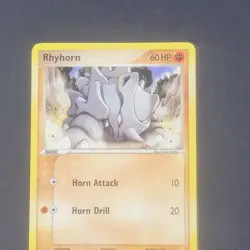 Pokemon TCG - Ryhorn 62/106 - Ex Emerald - LP - Common - Non-Holo - Common 2005 - Image 5