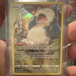 Pokemon Snorlax Ultra Rare Full Art Holo TG10/TG30 Lost Origin TG 150 HP EN 2022 - Image 1
