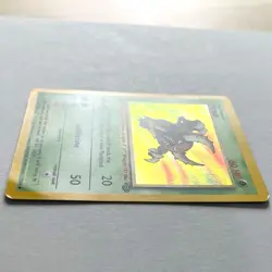 Pinsir 9/64 1st Ed Vintage Rare Holo Pokemon TCG Card Jungle 60HP Basic 1999 MP - Image 4