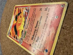 Typhlosion 17/115 Rare Non Holo EX Unseen Forces Pokemon Card Heavy Play - Image 3