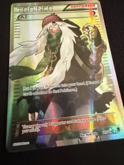 Pokemon AZ Trainer Supporter 117/119 Full Art Ultra Rare Holo XY Phantom Forces - Image 1