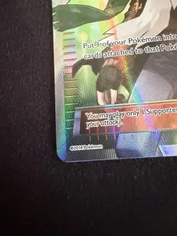 Pokemon AZ Trainer Supporter 117/119 Full Art Ultra Rare Holo XY Phantom Forces - Image 3