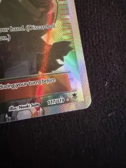 Pokemon AZ Trainer Supporter 117/119 Full Art Ultra Rare Holo XY Phantom Forces - Image 4
