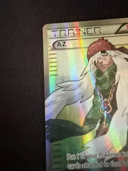 Pokemon AZ Trainer Supporter 117/119 Full Art Ultra Rare Holo XY Phantom Forces - Image 5