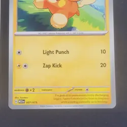 Pokemon TCG - Pawmi 07/15 - NM - McDonald's Collection - 2023 Promo - Non-Holo - Image 4