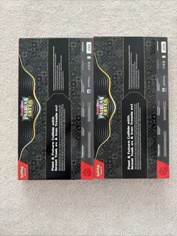 Pokemon Paldean Fates Great Tusk Iron Treads Ex Premium Collection - Lot Of 2 - Image 4
