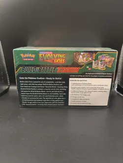 Pokemon TCG Sword & Shield- Evolving Skies Build & Battle Stadium [NEW SEALED] 820650809781 - Image 3