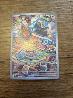 Rotom 197/182 IR Destined Rivals Pokemon TCG LP - Image 1