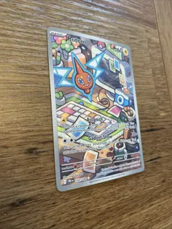 Rotom 197/182 IR Destined Rivals Pokemon TCG LP - Image 2