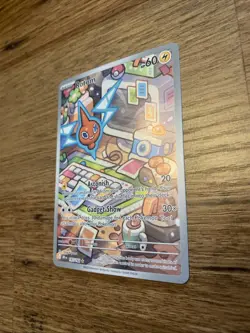 Rotom 197/182 IR Destined Rivals Pokemon TCG LP - Image 3