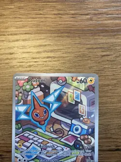 Rotom 197/182 IR Destined Rivals Pokemon TCG LP - Image 4