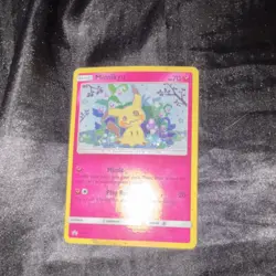 Pokemon Mimikyu SM163 SM Promo Holo Basic English Card by The Pokemon Company - Image 3