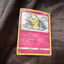 Pokemon Mimikyu SM163 SM Promo Holo Basic English Card by The Pokemon Company - Image 5