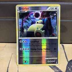 Pokemon TCG Snorlax Call of Legends Card 33/95 Regular Rare Reverse Holo - Image 1