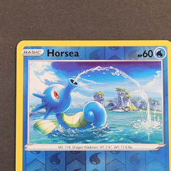 Pokemon - 1x Horsea - #31/163 - Sword & Shield Battle Styles LP/NM Reverse 2021 - Image 4
