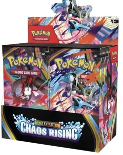 Pokemon Chaos Rising Booster Box (36 Packs) PRESALE - Image 1