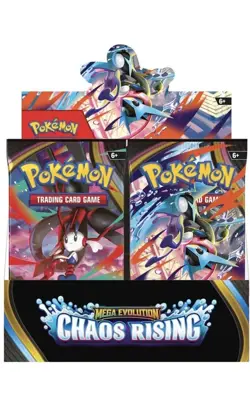 Pokemon Chaos Rising Booster Box (36 Packs) PRESALE - Image 2