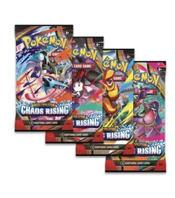 Pokemon Chaos Rising Booster Box (36 Packs) PRESALE - Image 3