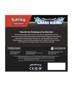 Pokemon Chaos Rising Booster Box (36 Packs) PRESALE - Image 4