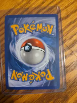 Pokemon Pikachu TCG Reverse Holo Rare Stamped Platinum 70/100 MP - Image 2