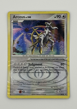 Pokemon TCG - Arceus Holographic Black Star Promo Card DP50 (Diamond & Pearl) MP - Image 1