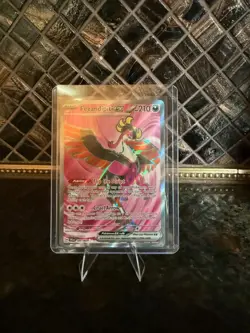 Pokemon TCG: Fezandipiti EX Shrouded Fab 084/064 (Ultra Rare) : NM or Better - Image 1
