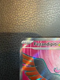 Pokemon TCG: Fezandipiti EX Shrouded Fab 084/064 (Ultra Rare) : NM or Better - Image 4