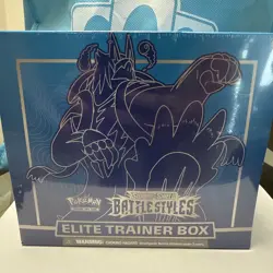 Pokemon Sword & Shield Battle Styles Elite Trainer Box ETB - Image 1