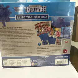Pokemon Sword & Shield Battle Styles Elite Trainer Box ETB - Image 2